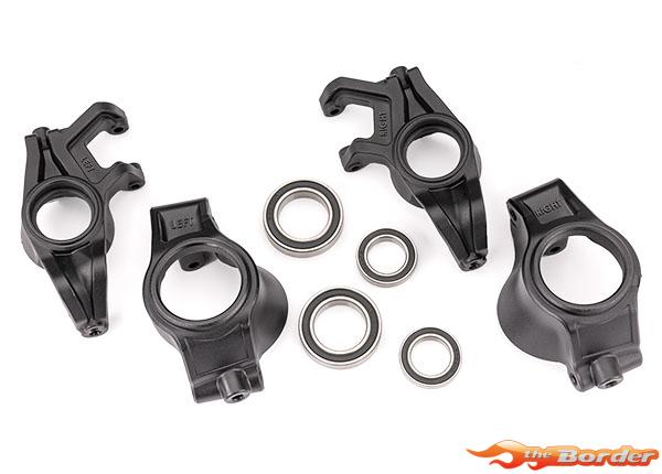 Traxxas Steering & Caster Blocks with Bearings (Left & Right) 7836X