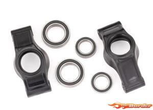 Traxxas Stub Axle Carriers (Rear) with Bearings (Left & Right) 7852X