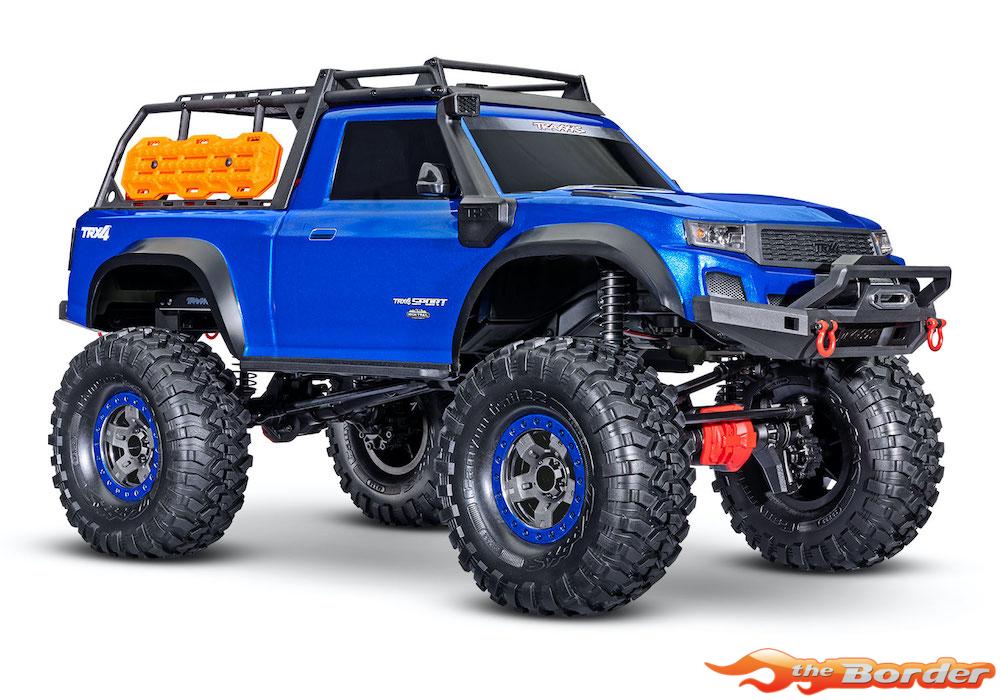 Traxxas TRX-4 Sport High Trail Edition (Kies je kleur) 82044-4 - Afbeelding 3
