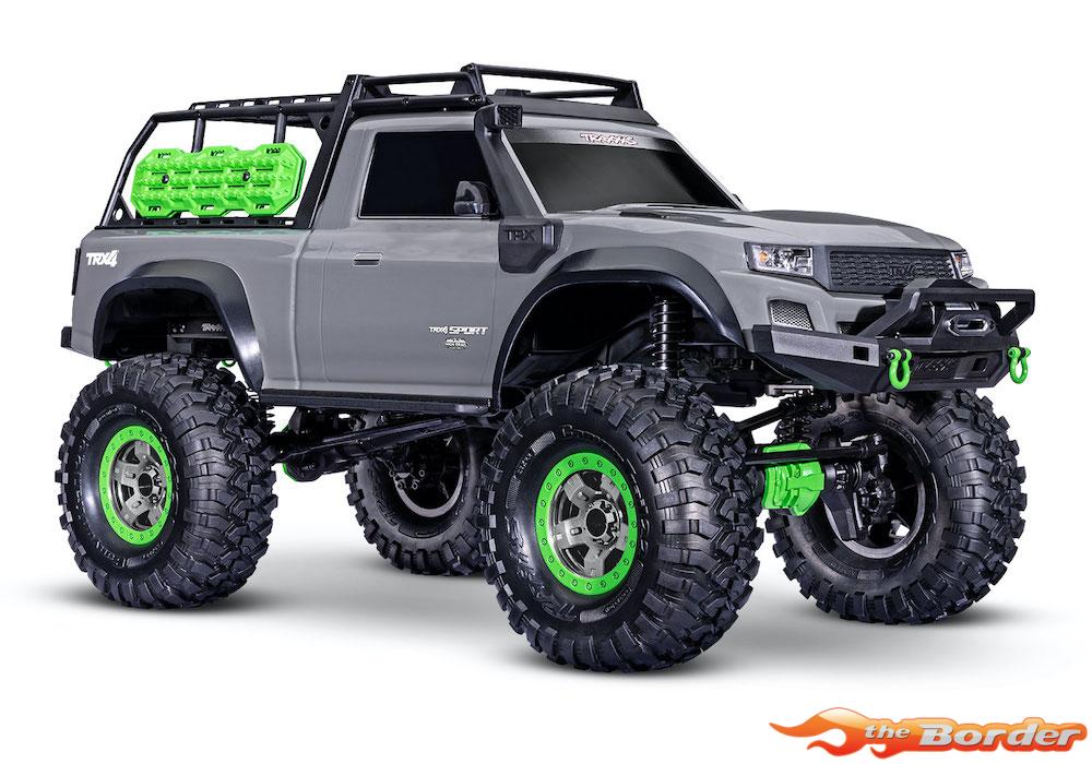 Traxxas TRX-4 Sport High Trail Edition (Kies je kleur) 82044-4 - Afbeelding 4