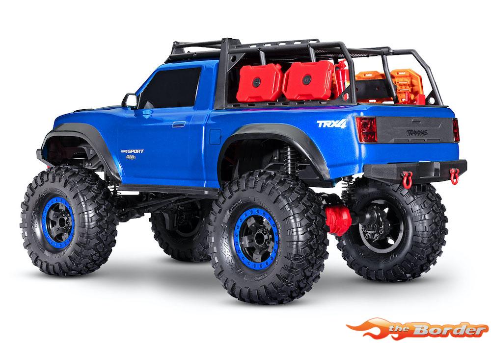Traxxas TRX-4 Sport High Trail Edition (Kies je kleur) 82044-4 - Afbeelding 6