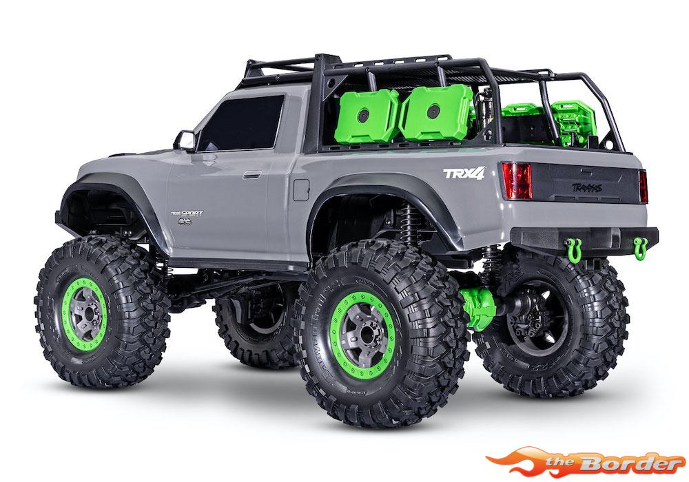 Traxxas TRX-4 Sport High Trail Edition (Kies je kleur) 82044-4 - Afbeelding 7