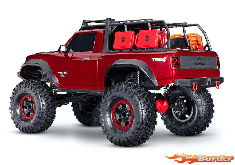 Traxxas TRX-4 Sport High Trail Edition (Kies je kleur) 82044-4 - Afbeelding 5