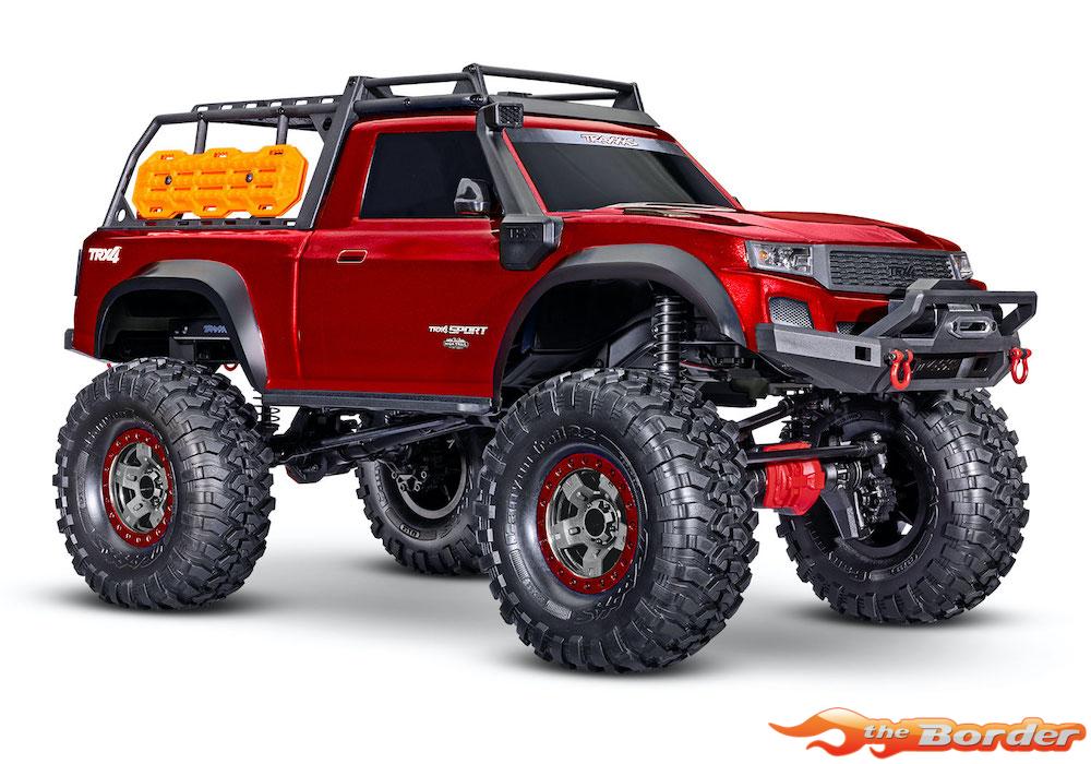 Traxxas TRX-4 Sport High Trail Edition (Kies je kleur) 82044-4 - Afbeelding 2