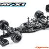 XRAY X1 2024 Specs Luxury 1/10 Formula 1 Car Kit 370708 - Afbeelding 2