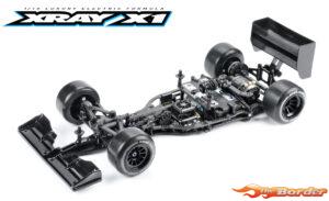 XRAY X1 2025 Specs Luxury 1/10 Formula 1 Car Kit 370709
