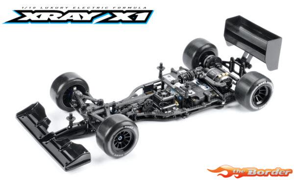 XRAY X1 2024 Specs Luxury 1/10 Formula 1 Car Kit 370708