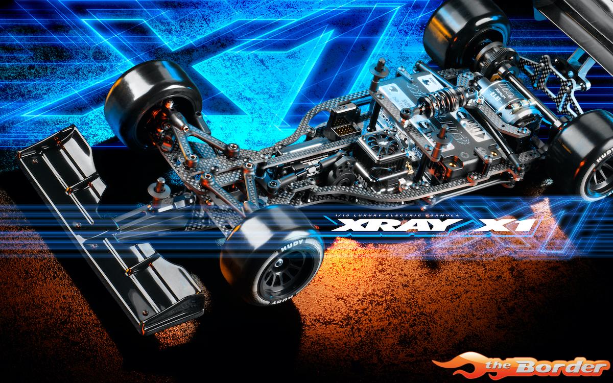 XRAY X1 2024 Specs Luxury 1/10 Formula 1 Car Kit 370708 - Afbeelding 4