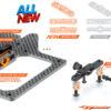 XRAY X1 2024 Specs Luxury 1/10 Formula 1 Car Kit 370708 - Afbeelding 6
