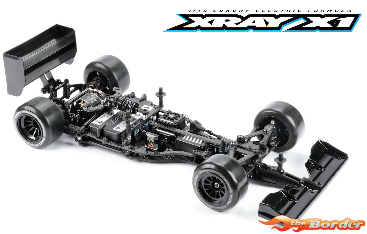 XRAY X1 2024 Specs Luxury 1/10 Formula 1 Car Kit 370708 - Afbeelding 3