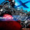 XRAY X1 2024 Specs Luxury 1/10 Formula 1 Car Kit 370708 - Afbeelding 5