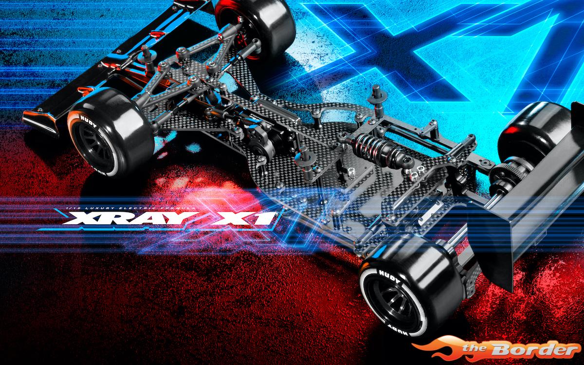 XRAY X1 2024 Specs Luxury 1/10 Formula 1 Car Kit 370708 - Afbeelding 5
