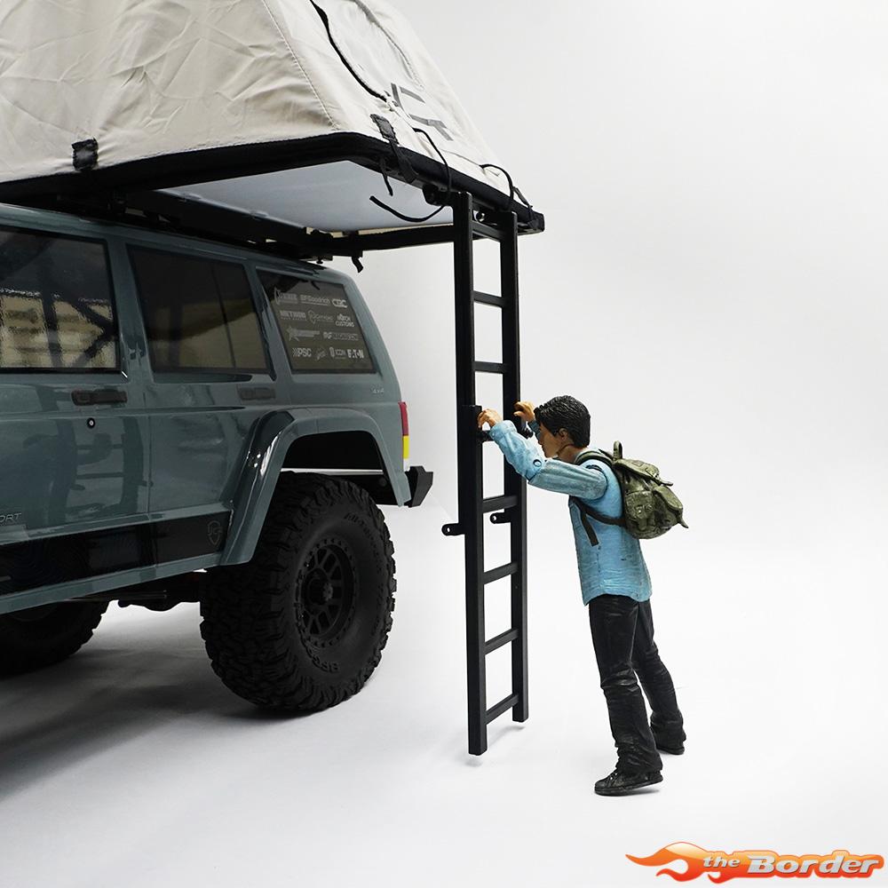 Yeah Racing 1/10 Crawler Rooftop Tent YA-0634 - Afbeelding 6