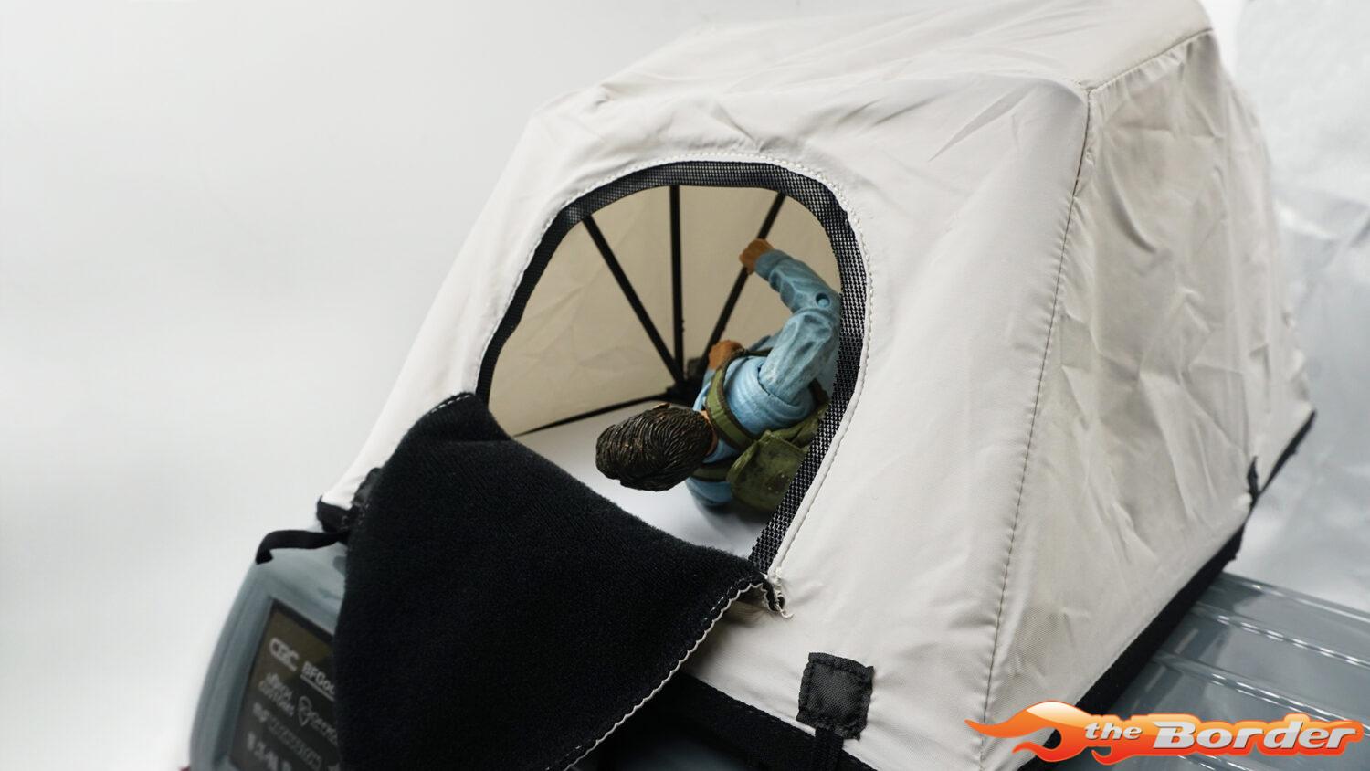 Yeah Racing 1/10 Crawler Rooftop Tent YA-0634 - Afbeelding 10