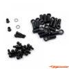 Yeah Racing 64 Titanium Turnbuckle Set for Tamiya TT-02B TATT-059SV - Afbeelding 3