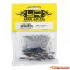 Yeah Racing 64 Titanium Turnbuckle Set for Tamiya TT-02B TATT-059SV - Afbeelding 4