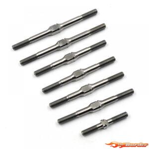 Yeah Racing 64 Titanium Turnbuckle Set for Tamiya TT-02B TATT-059SV