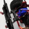 Yeah Racing Alu Bumper Mount (Front & Rear) voor Traxxas TRX-4M TR4M-016BK - Afbeelding 4