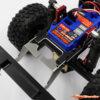 Yeah Racing Alu Bumper Mount (Front & Rear) voor Traxxas TRX-4M TR4M-016BK - Afbeelding 5