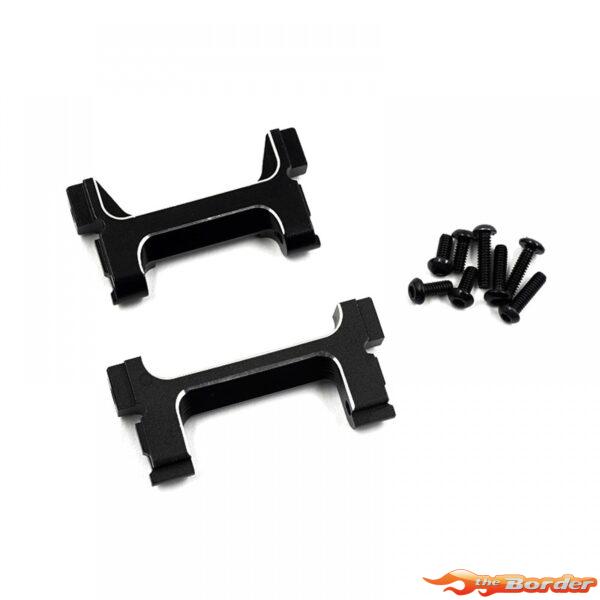 Yeah Racing Alu Bumper Mount (Front & Rear) voor Traxxas TRX-4M TR4M-016BK