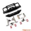 Yeah Racing Alu Front & Rear Bumper voor Traxxas TRX-4M Defender TR4M-022BK - Afbeelding 2