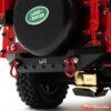 Yeah Racing Alu Front & Rear Bumper voor Traxxas TRX-4M Defender TR4M-022BK - Afbeelding 4