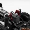 Yeah Racing Alu Shock Mount Set Black (Front & Rear) voor Traxxas TRX-4M TR4M-015BK - Afbeelding 3