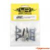 Yeah Racing Alu Shock Mount Set Black (Front & Rear) voor Traxxas TRX-4M TR4M-015BK - Afbeelding 4