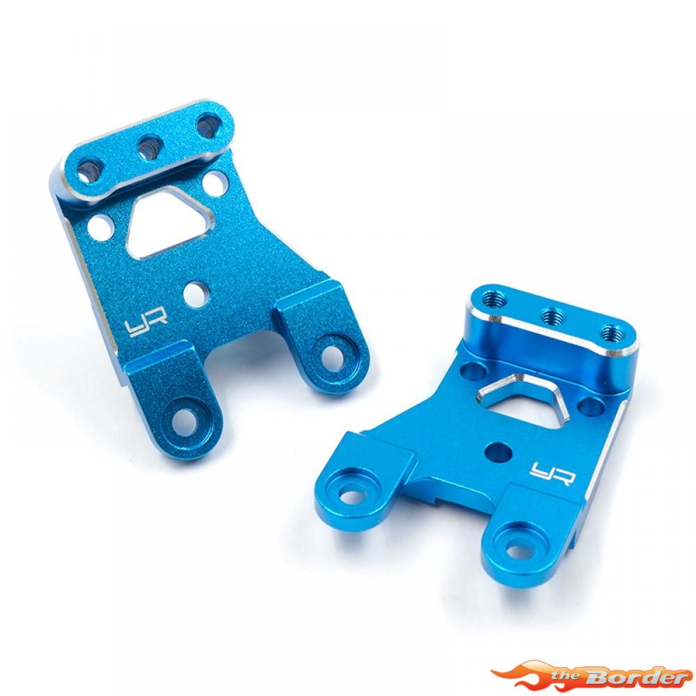 Yeah Racing Aluminium Front / Rear Damper Mount for Tamiya CC-02 Blue TACC-045BU - Afbeelding 5
