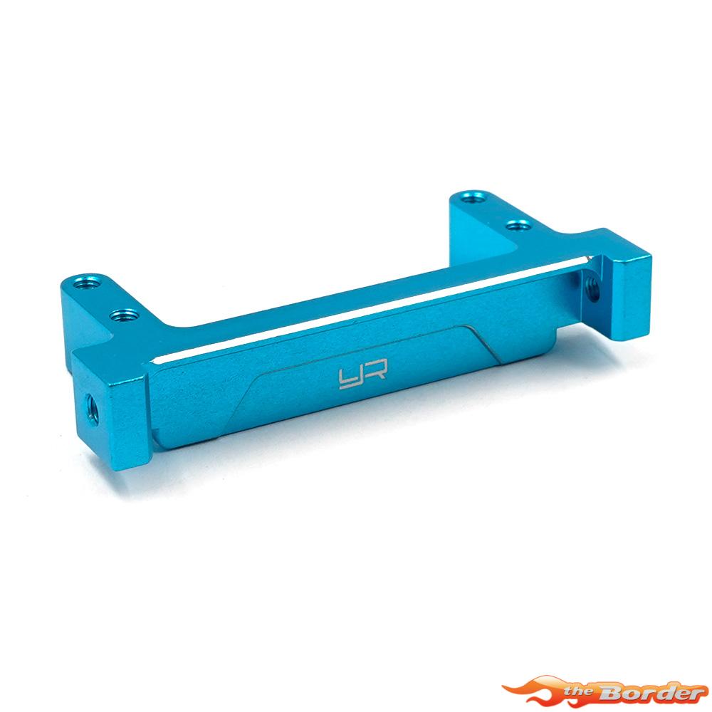 Yeah Racing Aluminium Servo Mount for Tamiya CC-02 Blue TACC-046BU - Afbeelding 3