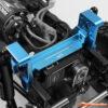 Yeah Racing Aluminium Servo Mount for Tamiya CC-02 Blue TACC-046BU - Afbeelding 4