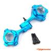 Yeah Racing Aluminium Steering Knuckle for Tamiya CC-02 Blue TACC-023BU - Afbeelding 2