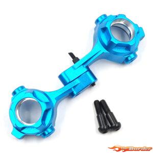 Yeah Racing Aluminium Steering Knuckle for Tamiya CC-02 Blue TACC-023BU