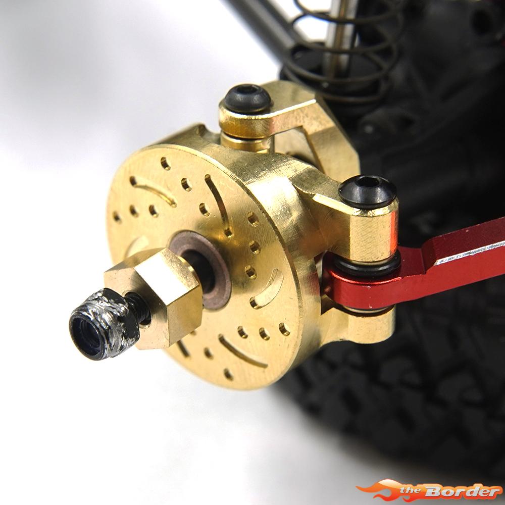 Yeah Racing Brass Upgrade Set voor Traxxas TRX-4M TR4M-S01GD - Afbeelding 4