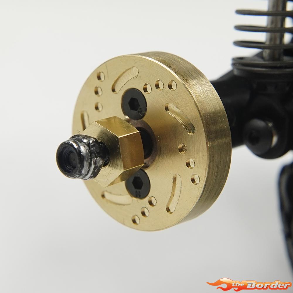 Yeah Racing Brass Upgrade Set voor Traxxas TRX-4M TR4M-S01GD - Afbeelding 3