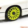 Yeah Racing Narrow Rim 8.5mm Set For 1/28 AWD Mini-Z (Offset 0+1+2+3) WL-0167WH - Afbeelding 4