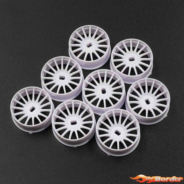 Yeah Racing Narrow Rim 8.5mm Set For 1/28 AWD Mini-Z (Offset 0+1+2+3) WL-0167WH