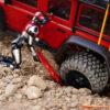 Yeah Racing Rock Crawler Accessoires Combo Set voor Traxxas TRX-4M YA-0712RD - Afbeelding 8
