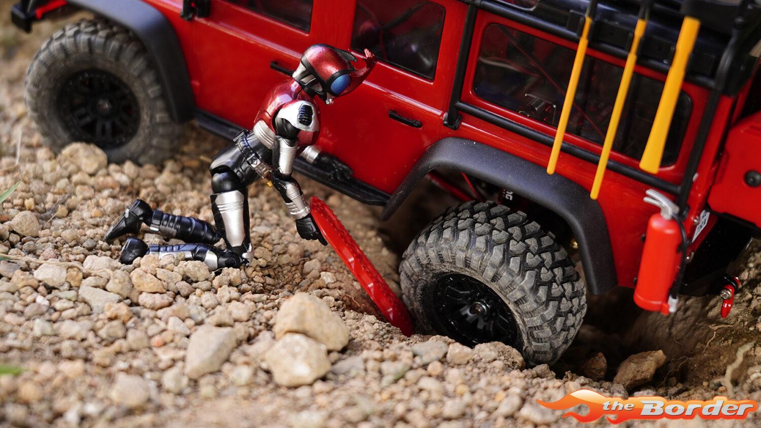 Yeah Racing Rock Crawler Accessoires Combo Set voor Traxxas TRX-4M YA-0712RD - Afbeelding 8