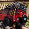 Yeah Racing Rock Crawler Accessoires Combo Set voor Traxxas TRX-4M YA-0712RD - Afbeelding 10
