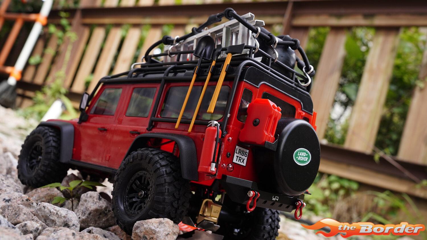 Yeah Racing Rock Crawler Accessoires Combo Set voor Traxxas TRX-4M YA-0712RD - Afbeelding 10