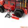 Yeah Racing Rock Crawler Accessoires Combo Set voor Traxxas TRX-4M YA-0712RD - Afbeelding 4
