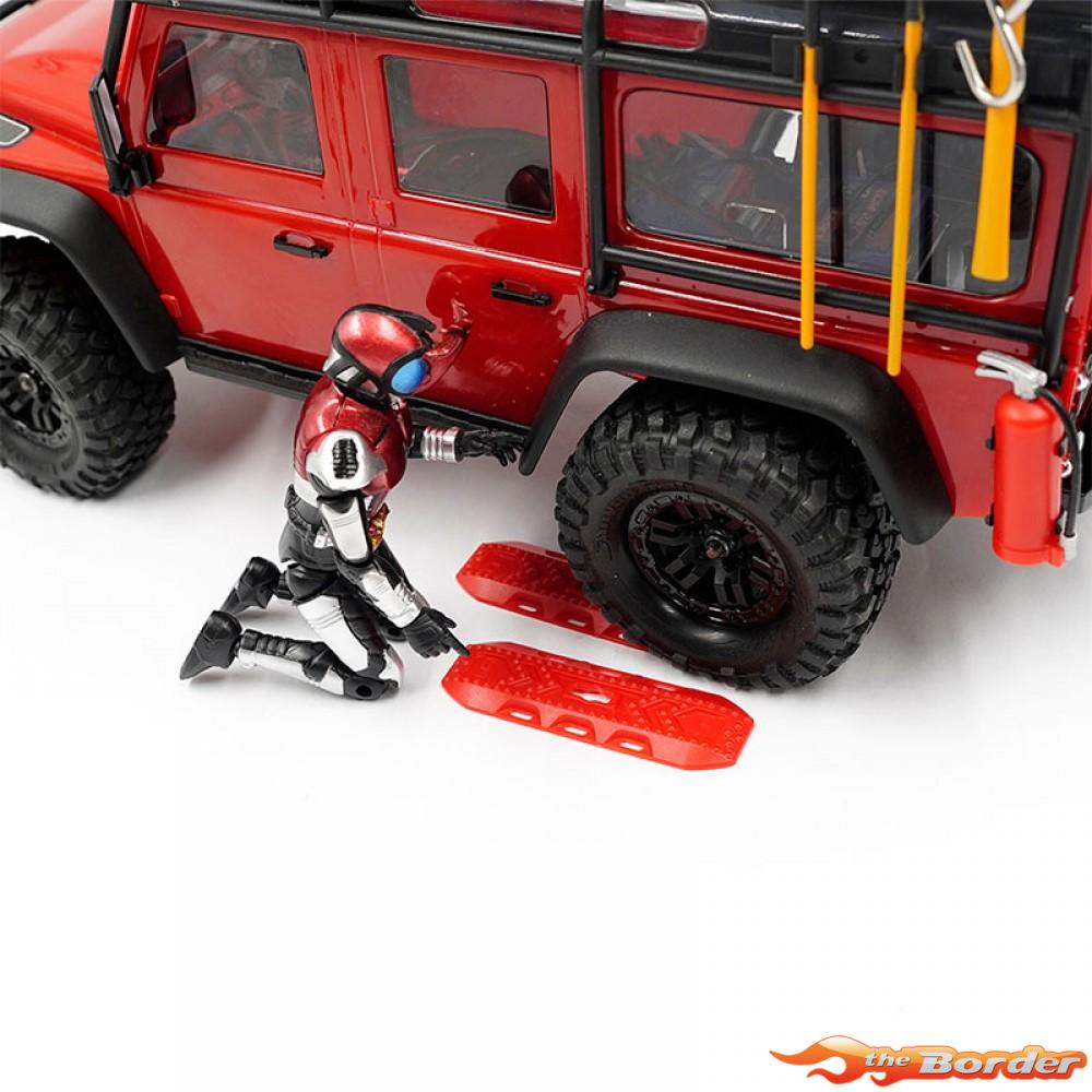 Yeah Racing Rock Crawler Accessoires Combo Set voor Traxxas TRX-4M YA-0712RD - Afbeelding 4