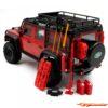 Yeah Racing Rock Crawler Accessoires Combo Set voor Traxxas TRX-4M YA-0712RD - Afbeelding 6