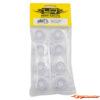 Yeah Racing Wide Rim 11mm Set For 1/28 AWD Mini-Z (Offset 0+1+2+3) WL-0168WH - Afbeelding 4