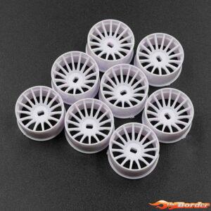 Yeah Racing Wide Rim 11mm Set For 1/28 AWD Mini-Z (Offset 0+1+2+3) WL-0168WH