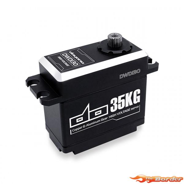 Doyono Digital Servo Waterproof 35.0kg/0.19sec @7.4V DWD130