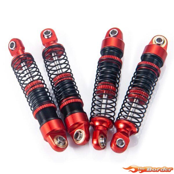 BRP Oil Dampers Red for TRX-4M 1/18 Car 4pcs. BRP033