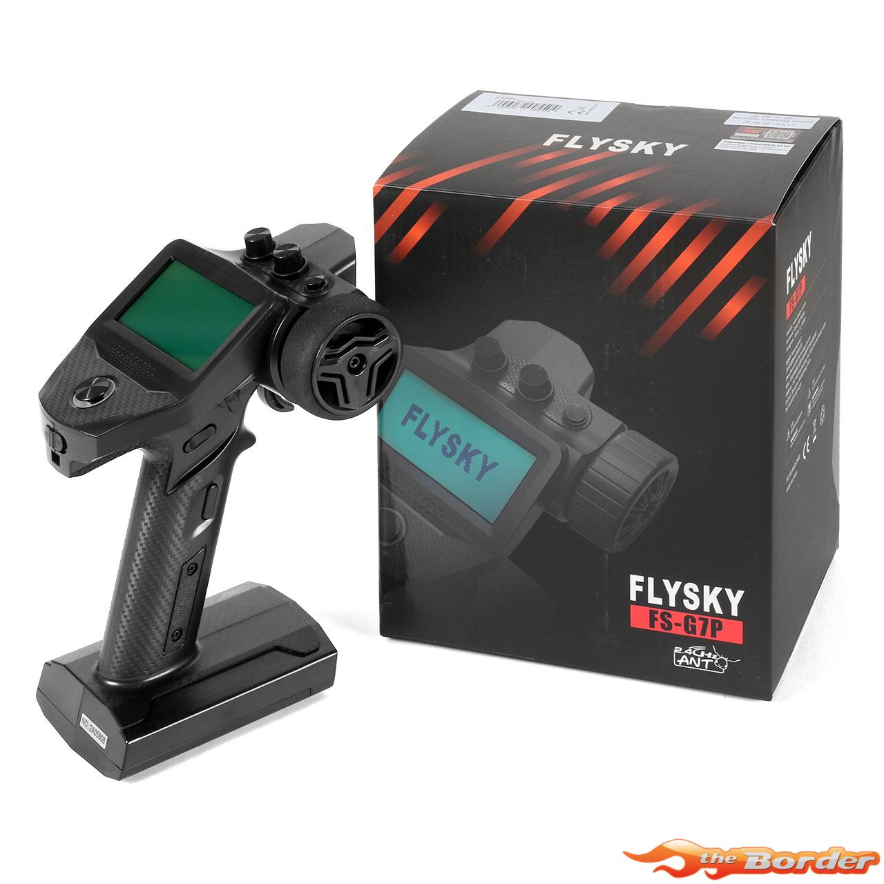FlySky FS-G7P Radio with Receiver FGR4 (1) FS096 - Afbeelding 6