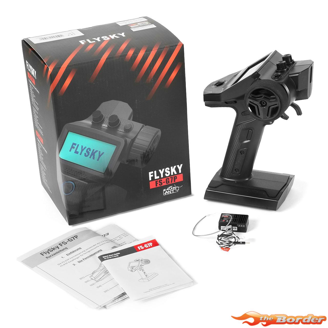 FlySky FS-G7P Radio with Receiver FGR4 (1) FS096 - Afbeelding 7